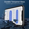 image:imageNEWC 3 Pack Designed for iPhone 11 and iPhone XR Screen Protector 61 Enhanced Tempered Glass Protection Case Friendly Scratch ResistantBubbleFree Ultra ResistantBlack