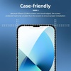 image:imageNEWC 3 Pack Designed for iPhone 11 and iPhone XR Screen Protector 61 Enhanced Tempered Glass Protection Case Friendly Scratch ResistantBubbleFree Ultra ResistantTransparent