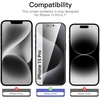 image:imageNEWC 3 Pack Designed for iPhone 11 and iPhone XR Screen Protector 61 Enhanced Tempered Glass Protection Case Friendly Scratch ResistantBubbleFree Ultra ResistantBlack