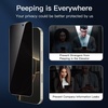 image:imageNEWC 3 Pack Designed for iPhone 11 and iPhone XR Screen Protector 61 Enhanced Tempered Glass Protection Case Friendly Scratch ResistantBubbleFree Ultra ResistantBlack