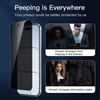 image:imageNEWC 3 Pack Designed for iPhone 11 and iPhone XR Screen Protector 61 Enhanced Tempered Glass Protection Case Friendly Scratch ResistantBubbleFree Ultra ResistantBlack