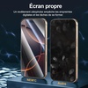 image:imageNEWC 3 Pack Designed for iPhone 11 and iPhone XR Screen Protector 61 Enhanced Tempered Glass Protection Case Friendly Scratch ResistantBubbleFree Ultra ResistantTransparent
