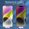 image:imageNEWC 3 Pack Designed for iPhone 11 and iPhone XR Screen Protector 61 Enhanced Tempered Glass Protection Case Friendly Scratch ResistantBubbleFree Ultra ResistantBlack