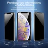 image:imageNEWC 3 Pack Designed for iPhone 11 and iPhone XR Screen Protector 61 Enhanced Tempered Glass Protection Case Friendly Scratch ResistantBubbleFree Ultra ResistantBlack