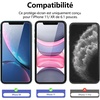 image:imageNEWC 3 Pack Designed for iPhone 11 and iPhone XR Screen Protector 61 Enhanced Tempered Glass Protection Case Friendly Scratch ResistantBubbleFree Ultra ResistantTransparent