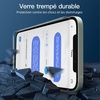 image:imageNEWC 3 Pack Designed for iPhone 11 and iPhone XR Screen Protector 61 Enhanced Tempered Glass Protection Case Friendly Scratch ResistantBubbleFree Ultra ResistantBlack