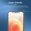 image:imageNEWC 3 Pack Designed for iPhone 11 and iPhone XR Screen Protector 61 Enhanced Tempered Glass Protection Case Friendly Scratch ResistantBubbleFree Ultra ResistantBlack