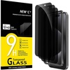 image:imageNEWC 3 Pack Designed for iPhone 11 and iPhone XR Screen Protector 61 Enhanced Tempered Glass Protection Case Friendly Scratch ResistantBubbleFree Ultra ResistantBlack