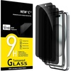 image:imageNEWC 3 Pack Designed for iPhone 11 and iPhone XR Screen Protector 61 Enhanced Tempered Glass Protection Case Friendly Scratch ResistantBubbleFree Ultra ResistantBlack