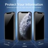 image:imageNEWC 3 Pack Designed for iPhone 11 and iPhone XR Screen Protector 61 Enhanced Tempered Glass Protection Case Friendly Scratch ResistantBubbleFree Ultra ResistantBlack