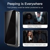 image:imageNEWC 3 Pack Designed for iPhone 11 and iPhone XR Screen Protector 61 Enhanced Tempered Glass Protection Case Friendly Scratch ResistantBubbleFree Ultra ResistantBlack