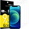 image:imageNEWC 3 Pack Designed for iPhone 11 and iPhone XR Screen Protector 61 Enhanced Tempered Glass Protection Case Friendly Scratch ResistantBubbleFree Ultra ResistantTransparent