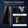image:imageNEWC 3 Pack Designed for iPhone 11 and iPhone XR Screen Protector 61 Enhanced Tempered Glass Protection Case Friendly Scratch ResistantBubbleFree Ultra ResistantBlack