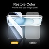 image:imageNEWC 3 Pack Designed for iPhone 11 and iPhone XR Screen Protector 61 Enhanced Tempered Glass Protection Case Friendly Scratch ResistantBubbleFree Ultra ResistantBlack