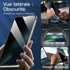image:imageNEWC 3 Pack Designed for iPhone 11 and iPhone XR Screen Protector 61 Enhanced Tempered Glass Protection Case Friendly Scratch ResistantBubbleFree Ultra ResistantBlack