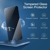 image:imageNEWC 3 Pack Designed for iPhone 11 and iPhone XR Screen Protector 61 Enhanced Tempered Glass Protection Case Friendly Scratch ResistantBubbleFree Ultra ResistantBlack