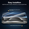 image:imageNEWC 3 Pack Designed for iPhone 11 and iPhone XR Screen Protector 61 Enhanced Tempered Glass Protection Case Friendly Scratch ResistantBubbleFree Ultra ResistantTransparent