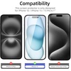 image:imageNEWC 3 Pack Designed for iPhone 11 and iPhone XR Screen Protector 61 Enhanced Tempered Glass Protection Case Friendly Scratch ResistantBubbleFree Ultra ResistantTransparent