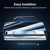 image:imageNEWC 3 Pack Designed for iPhone 11 and iPhone XR Screen Protector 61 Enhanced Tempered Glass Protection Case Friendly Scratch ResistantBubbleFree Ultra ResistantBlack