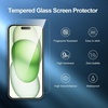 image:imageNEWC 3 Pack Designed for iPhone 11 and iPhone XR Screen Protector 61 Enhanced Tempered Glass Protection Case Friendly Scratch ResistantBubbleFree Ultra ResistantTransparent