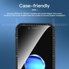 image:imageNEWC 3 Pack Designed for iPhone 11 and iPhone XR Screen Protector 61 Enhanced Tempered Glass Protection Case Friendly Scratch ResistantBubbleFree Ultra ResistantBlack