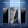 image:imageNEWC 3 Pack Designed for iPhone 11 and iPhone XR Screen Protector 61 Enhanced Tempered Glass Protection Case Friendly Scratch ResistantBubbleFree Ultra ResistantBlack