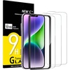 image:imageNEWC 3 Pack Designed for iPhone 11 and iPhone XR Screen Protector 61 Enhanced Tempered Glass Protection Case Friendly Scratch ResistantBubbleFree Ultra ResistantTransparent