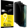 image:imageNEWC 3 Pack Designed for iPhone 11 and iPhone XR Screen Protector 61 Enhanced Tempered Glass Protection Case Friendly Scratch ResistantBubbleFree Ultra ResistantBlack