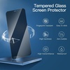 image:imageNEWC 3 Pack Designed for iPhone 11 and iPhone XR Screen Protector 61 Enhanced Tempered Glass Protection Case Friendly Scratch ResistantBubbleFree Ultra ResistantBlack