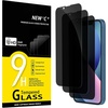 image:imageNEWC 3 Pack Designed for iPhone 11 and iPhone XR Screen Protector 61 Enhanced Tempered Glass Protection Case Friendly Scratch ResistantBubbleFree Ultra ResistantBlack