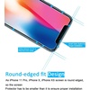 image:imageNEWC 3 Pack Designed for iPhone 11 and iPhone XR Screen Protector 61 Enhanced Tempered Glass Protection Case Friendly Scratch ResistantBubbleFree Ultra ResistantTransparent