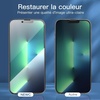 image:imageNEWC 3 Pack Designed for iPhone 11 and iPhone XR Screen Protector 61 Enhanced Tempered Glass Protection Case Friendly Scratch ResistantBubbleFree Ultra ResistantBlack