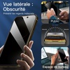 image:imageNEWC 3 Pack Designed for iPhone 11 and iPhone XR Screen Protector 61 Enhanced Tempered Glass Protection Case Friendly Scratch ResistantBubbleFree Ultra ResistantBlack