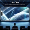 image:imageNEWC 3 Pack Designed for iPhone 11 and iPhone XR Screen Protector 61 Enhanced Tempered Glass Protection Case Friendly Scratch ResistantBubbleFree Ultra ResistantTransparent