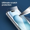 image:imageNEWC 3 Pack Designed for iPhone 11 and iPhone XR Screen Protector 61 Enhanced Tempered Glass Protection Case Friendly Scratch ResistantBubbleFree Ultra ResistantTransparent