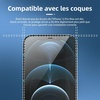 image:imageNEWC 3 Pack Designed for iPhone 11 and iPhone XR Screen Protector 61 Enhanced Tempered Glass Protection Case Friendly Scratch ResistantBubbleFree Ultra ResistantTransparent