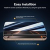 image:imageNEWC 3 Pack Designed for iPhone 11 and iPhone XR Screen Protector 61 Enhanced Tempered Glass Protection Case Friendly Scratch ResistantBubbleFree Ultra ResistantBlack