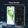 image:imageNEWC 3 Pack Designed for iPhone 11 and iPhone XR Screen Protector 61 Enhanced Tempered Glass Protection Case Friendly Scratch ResistantBubbleFree Ultra ResistantTransparent
