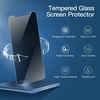 image:imageNEWC 3 Pack Designed for iPhone 11 and iPhone XR Screen Protector 61 Enhanced Tempered Glass Protection Case Friendly Scratch ResistantBubbleFree Ultra ResistantBlack
