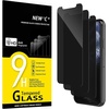 image:imageNEWC 3 Pack Designed for iPhone 11 and iPhone XR Screen Protector 61 Enhanced Tempered Glass Protection Case Friendly Scratch ResistantBubbleFree Ultra ResistantBlack