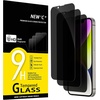 image:imageNEWC 3 Pack Designed for iPhone 11 and iPhone XR Screen Protector 61 Enhanced Tempered Glass Protection Case Friendly Scratch ResistantBubbleFree Ultra ResistantBlack