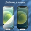 image:imageNEWC 3 Pack Designed for iPhone 11 and iPhone XR Screen Protector 61 Enhanced Tempered Glass Protection Case Friendly Scratch ResistantBubbleFree Ultra ResistantBlack
