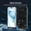 image:imageNEWC 3 Pack Designed for iPhone 11 and iPhone XR Screen Protector 61 Enhanced Tempered Glass Protection Case Friendly Scratch ResistantBubbleFree Ultra ResistantTransparent