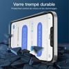image:imageNEWC 3 Pack Designed for iPhone 11 and iPhone XR Screen Protector 61 Enhanced Tempered Glass Protection Case Friendly Scratch ResistantBubbleFree Ultra ResistantBlack