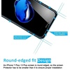 image:imageNEWC 3 Pack Designed for iPhone 7 Plus and iPhone 8 Plus Screen Protector 55 Tempered Glass Case Friendly Scratch ResistantBubbleFree Ultra Resistant