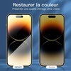 image:imageNEWC Screen Protector for iPhone Air Tempered Glass  3 Pack  65 inches  Case Friendly  Easy Installation Tool Included  Ultra ResistantBlack
