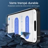 image:imageNEWC Screen Protector for iPhone Air Tempered Glass  3 Pack  65 inches  Case Friendly  Easy Installation Tool Included  Ultra ResistantBlack