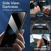 image:imageNEWC Screen Protector for iPhone Air Tempered Glass  3 Pack  65 inches  Case Friendly  Easy Installation Tool Included  Ultra ResistantBlack