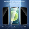 image:imageNEWC Screen Protector for iPhone Air Tempered Glass  3 Pack  65 inches  Case Friendly  Easy Installation Tool Included  Ultra ResistantBlack