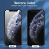 image:imageNEWC Screen Protector for iPhone Air Tempered Glass  3 Pack  65 inches  Case Friendly  Easy Installation Tool Included  Ultra ResistantBlack